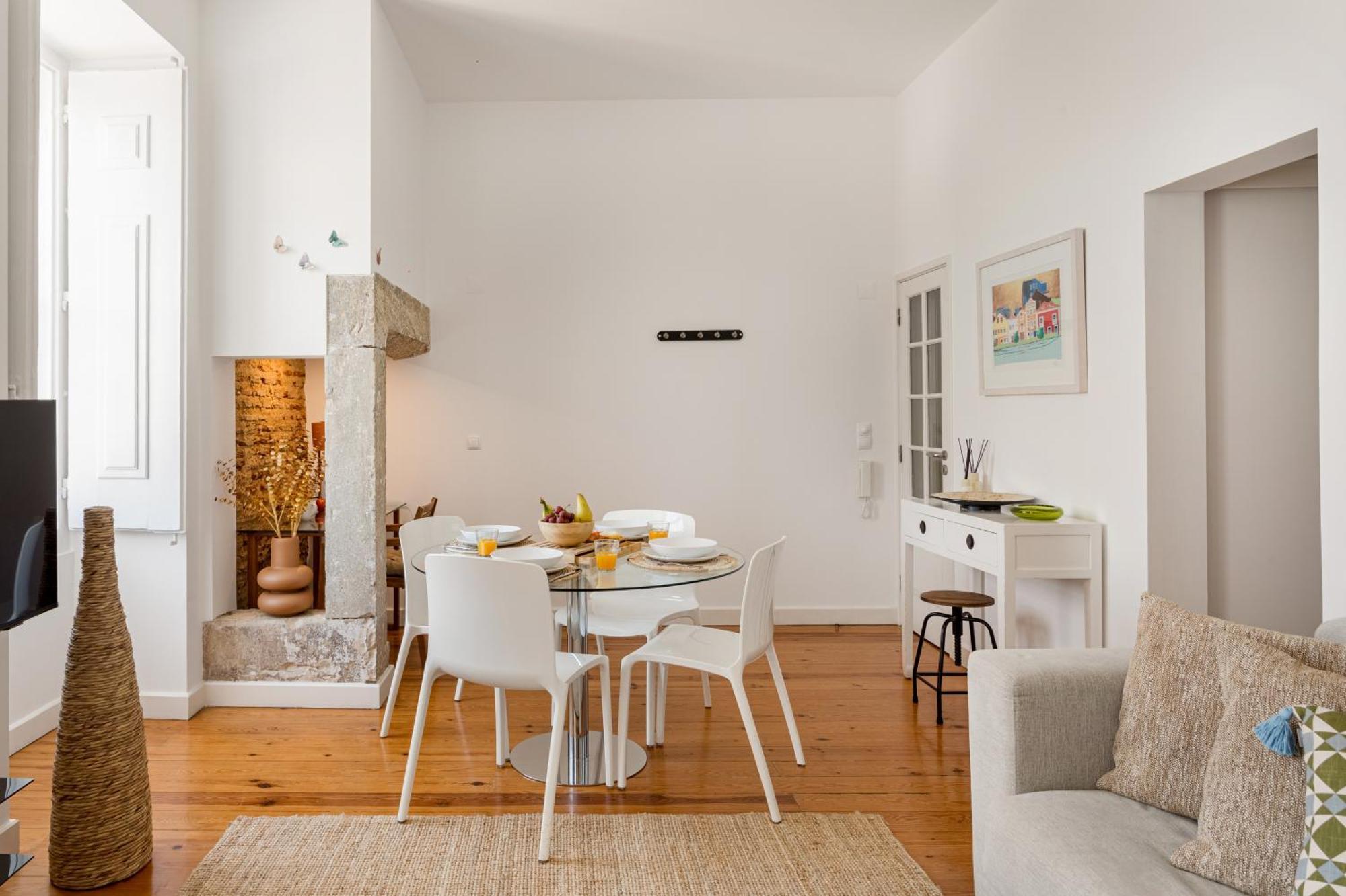 Apartamento 1br Downtown At Sao Mamede *