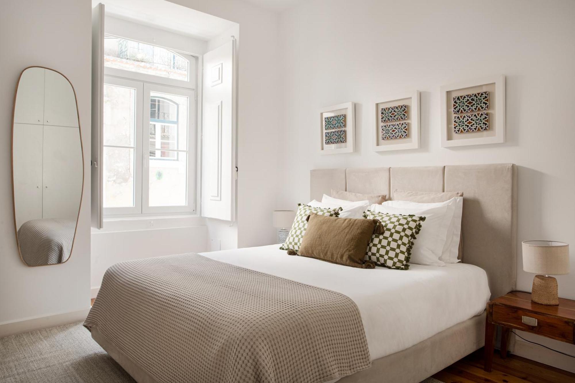 Apartamento 1br Downtown At Sao Mamede