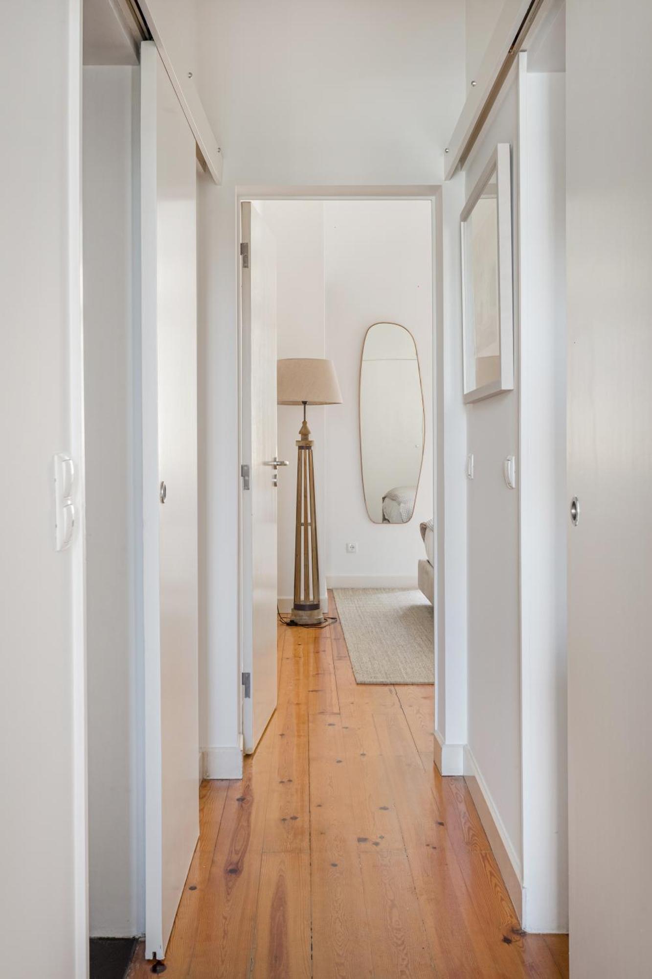Apartamento 1br Downtown At Sao Mamede